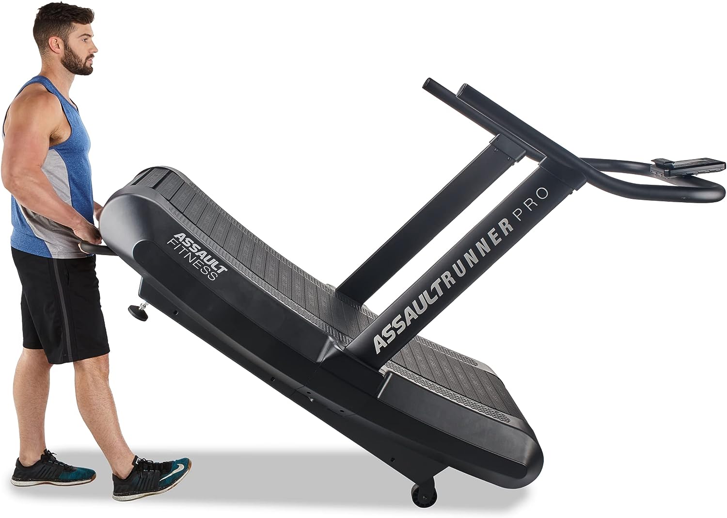 Assault Fitness Runner Pro - Better Than a Motorized Treadmill - Great for HIIT, Cardio, and Endurance Training - Motorless