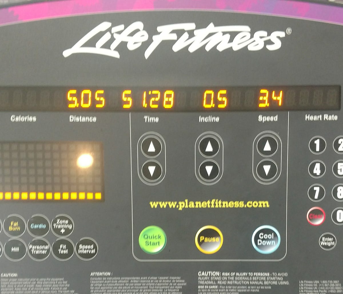 How Long Is A Mile On The Treadmill