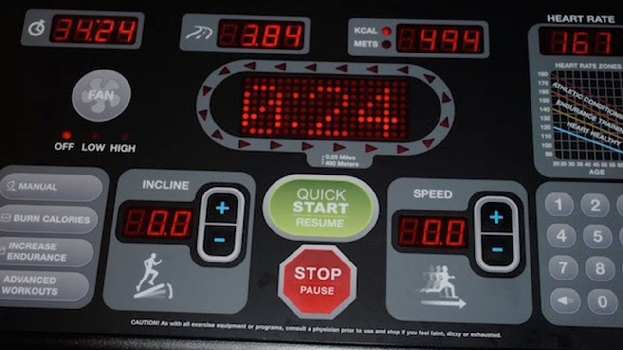 How Many Calories Burned On A Treadmill