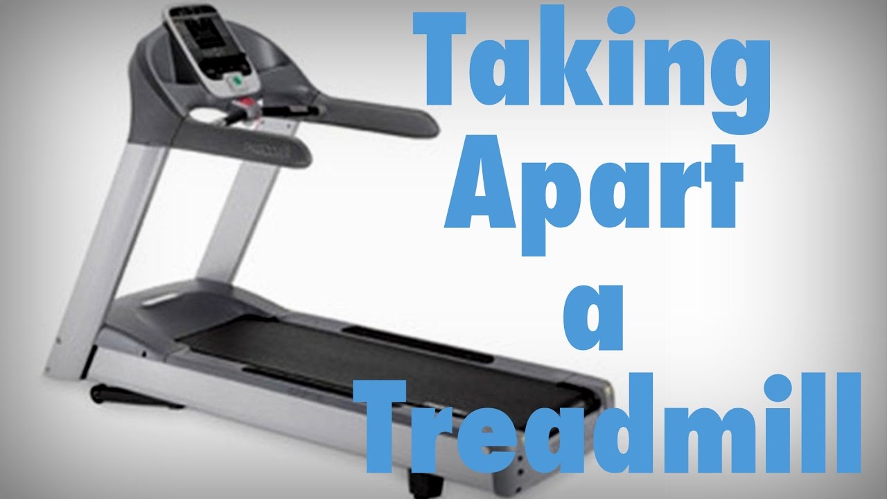 How To Disassemble A Treadmill