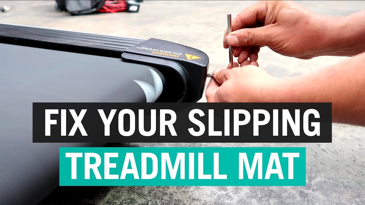 How To Fix Treadmill Belt Slipping
