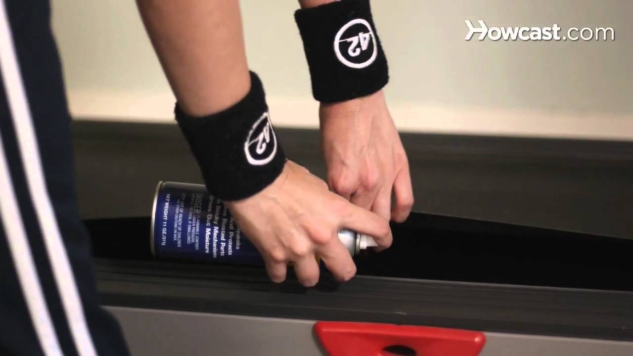 How To Lube Treadmill Belt