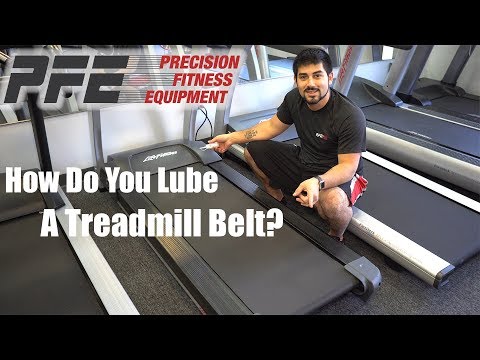 How To Lube Treadmill Belt