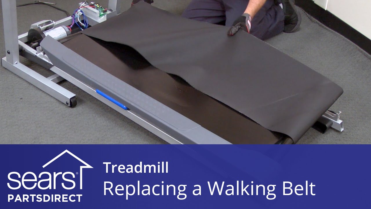 How To Replace Treadmill Belt