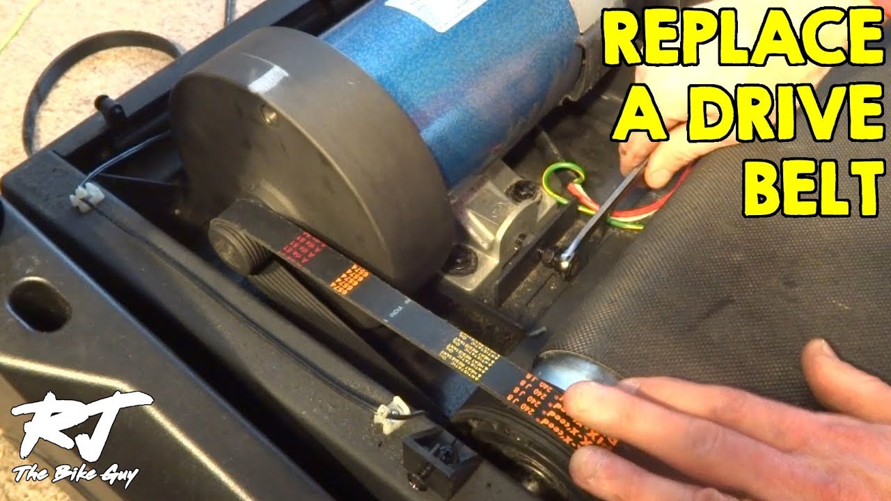 How To Replace Treadmill Belt