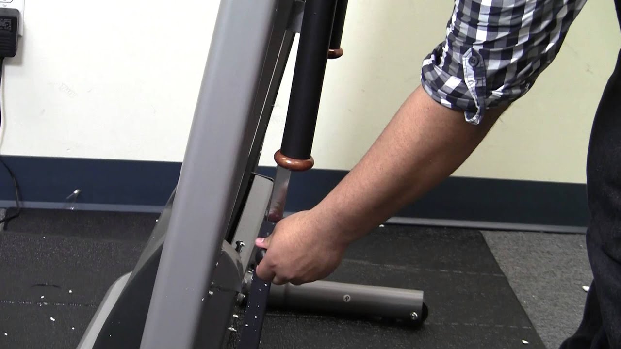 How To Unfold Treadmill
