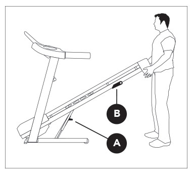 How To Unfold Treadmill