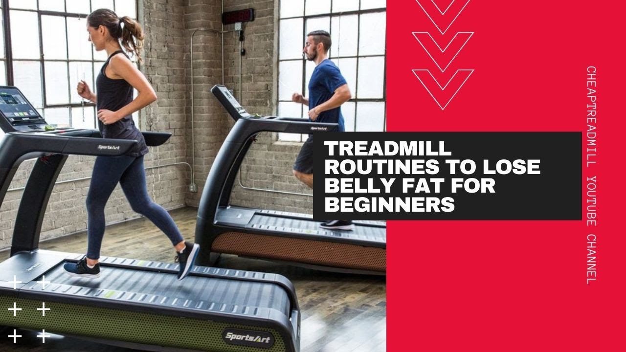 How To Use Treadmill To Lose Belly Fat