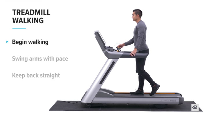 How To Walk On A Treadmill