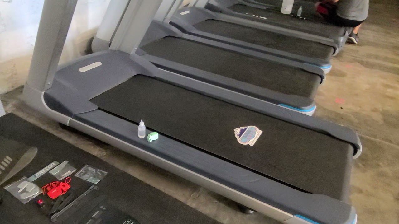 Treadmill Slows Down When I Step On It