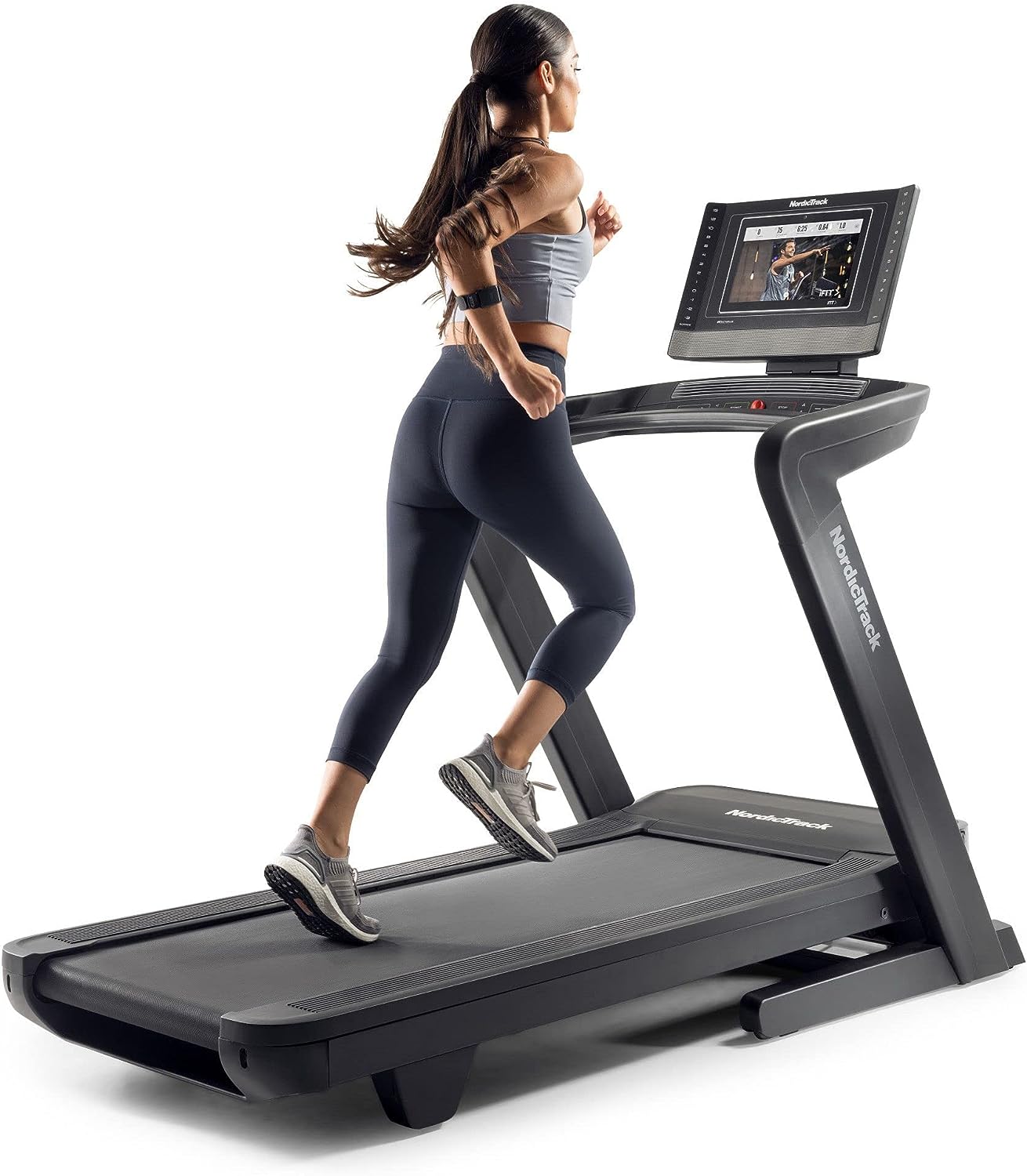 NordicTrack Commercial Series 1250, 1750, 2450: Expertly Engineered Foldable Treadmill, Treadmills for Home Use, Walking Treadmill with Incline, Superior Interactive Training Experience
