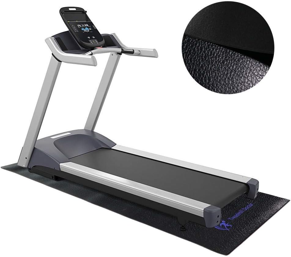 Treadmill Doctor Regular Treadmill Mat for Home Fitness Equipment - 3 X 6.6
