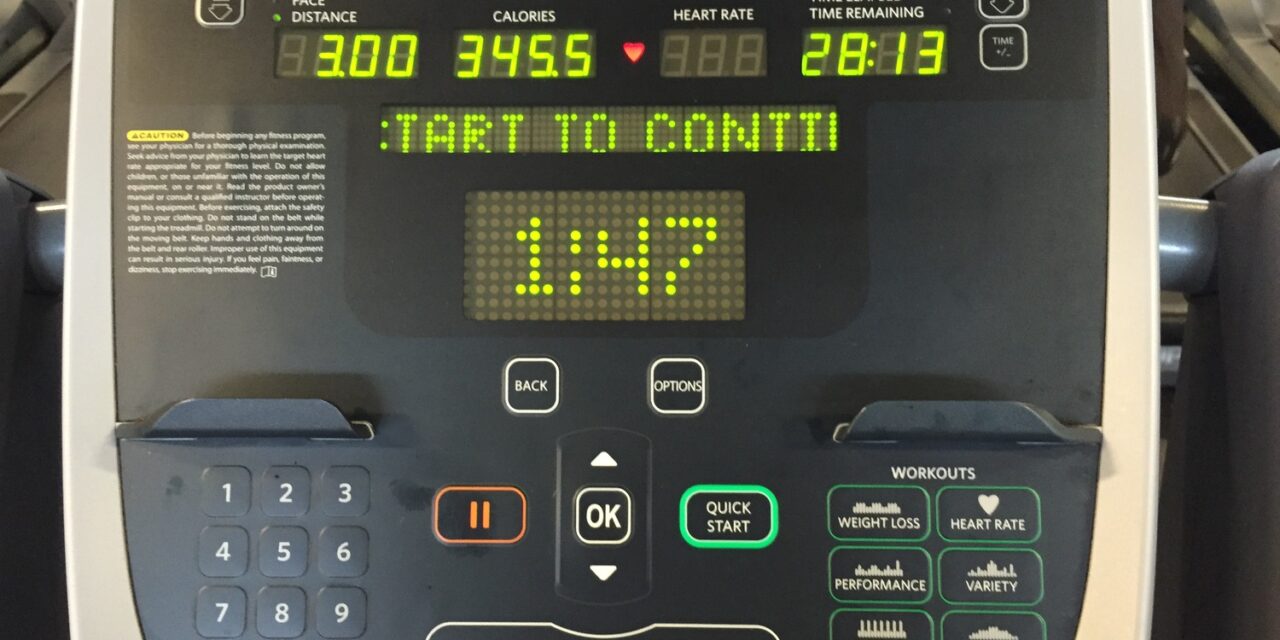 How Long Is A Mile On The Treadmill