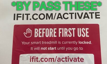 How To Activate Ifit Treadmill