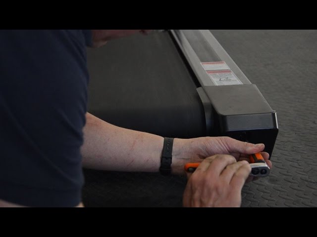 How To Adjust A Treadmill Belt