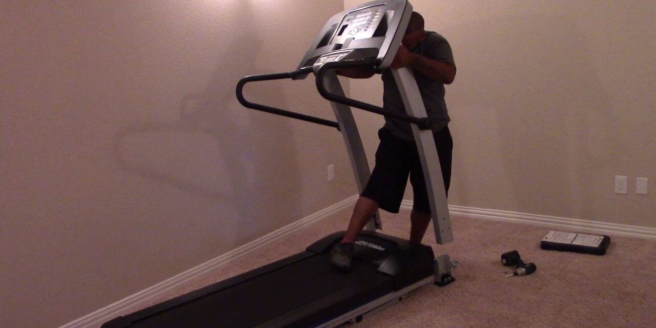 How To Disassemble A Treadmill