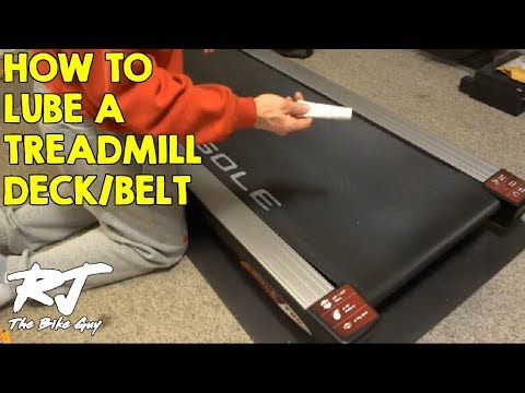 How To Lube A Treadmill