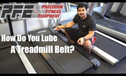 How To Lube Treadmill