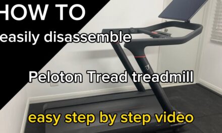 How To Move A Peloton Treadmill