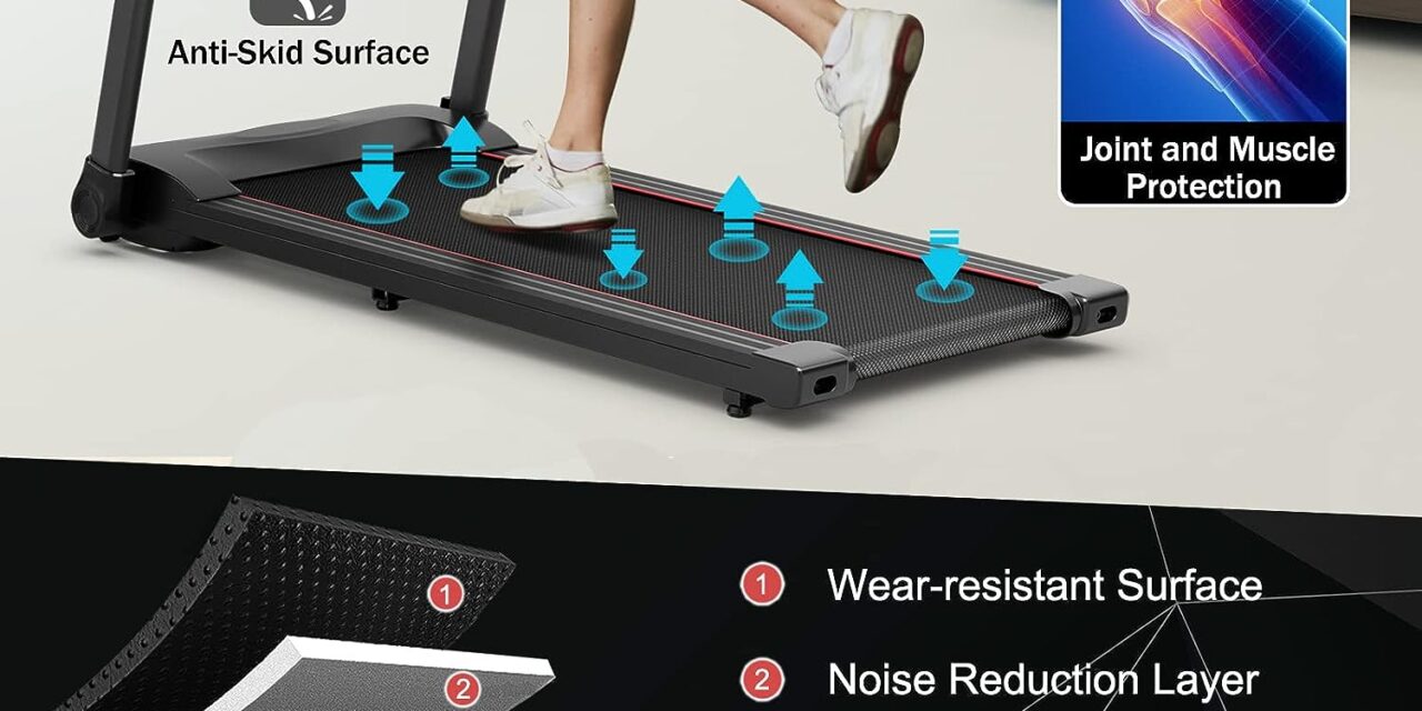 MEDIMALL 2.25 HP Electric Treadmill Review