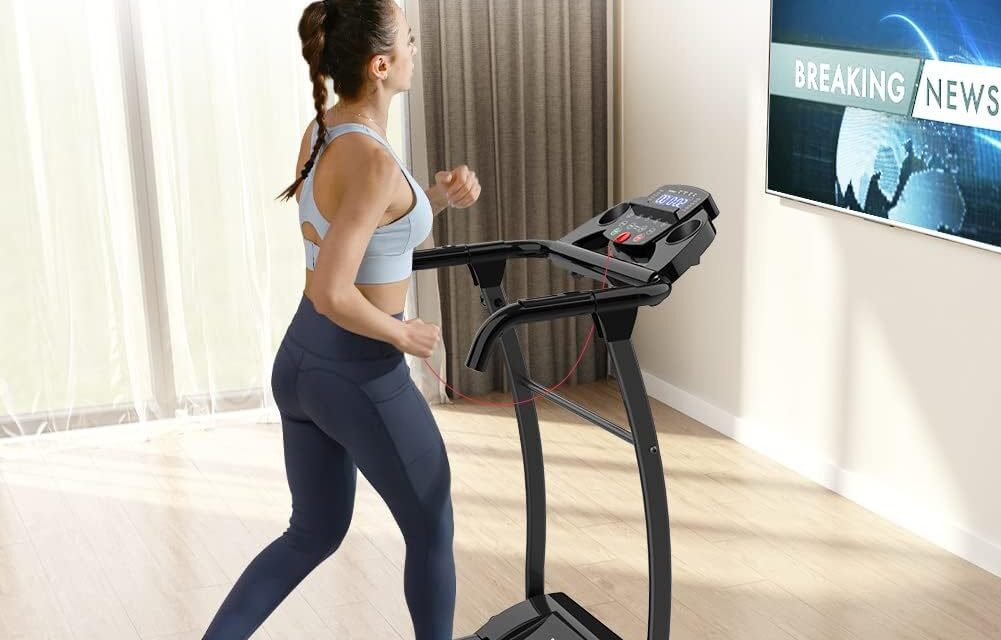 REDLIRO Electric Treadmill Foldable Exercise Walking Machine Review