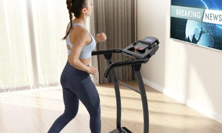 REDLIRO Electric Treadmill Foldable Exercise Walking Machine Review