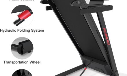 RUNOW Incline Treadmill review