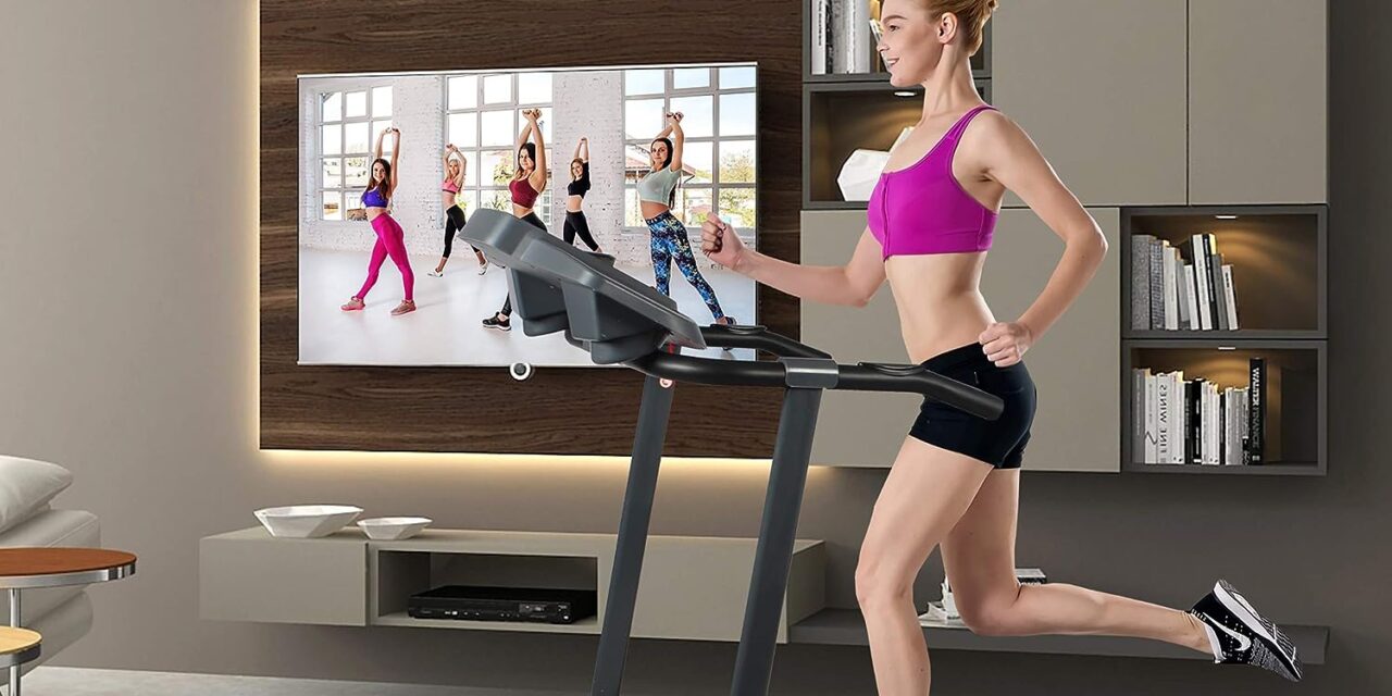 SereneLife Folding Treadmill Review