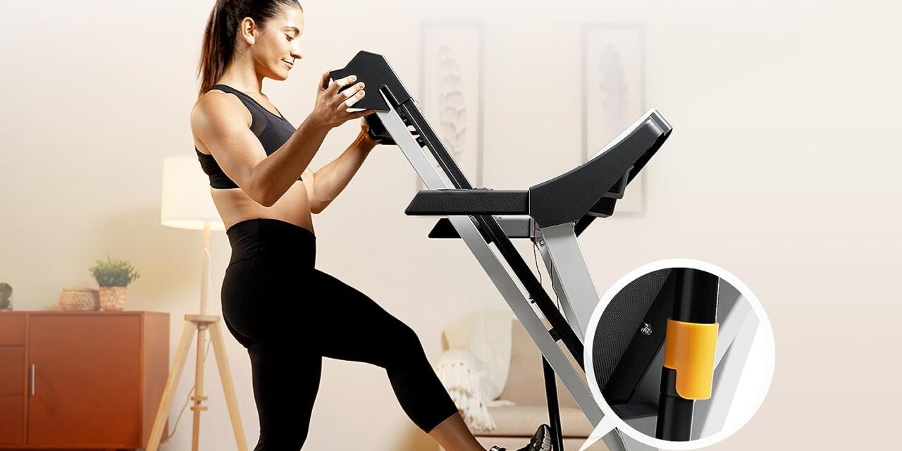 Sunny Health & Fitness Performance Treadmill Review