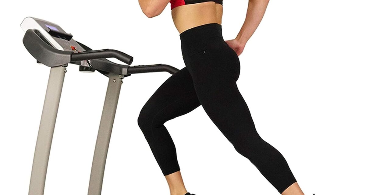 Sunny Health & Fitness Premium Folding Incline Treadmill Review