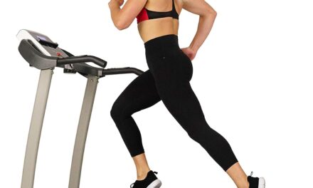 Sunny Health & Fitness Premium Folding Incline Treadmill Review