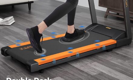 Superun Folding Treadmill Review