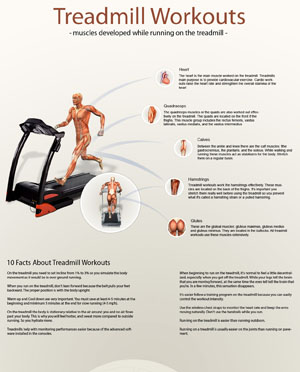 What Muscles Does Treadmill Work