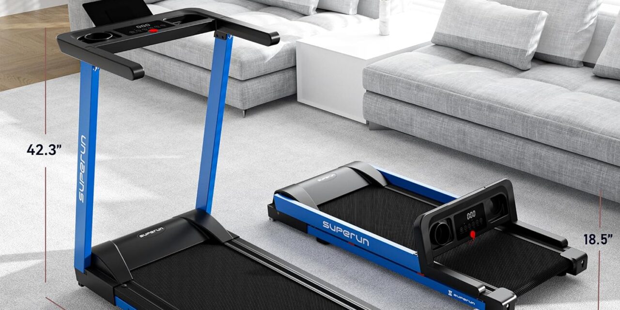 3.0HP Foldable Treadmill Review