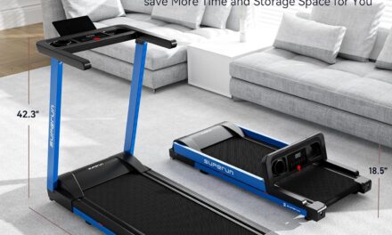 3.0HP Foldable Treadmill Review