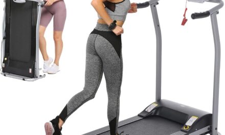 Electric Folding Treadmill with Incline Review