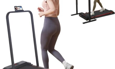 Foldable Treadmill with Remote Review