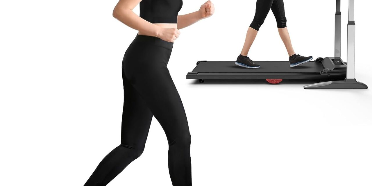 Fuken Under Desk Walking Treadmill Review