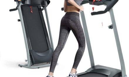 Home Foldable Treadmill Review